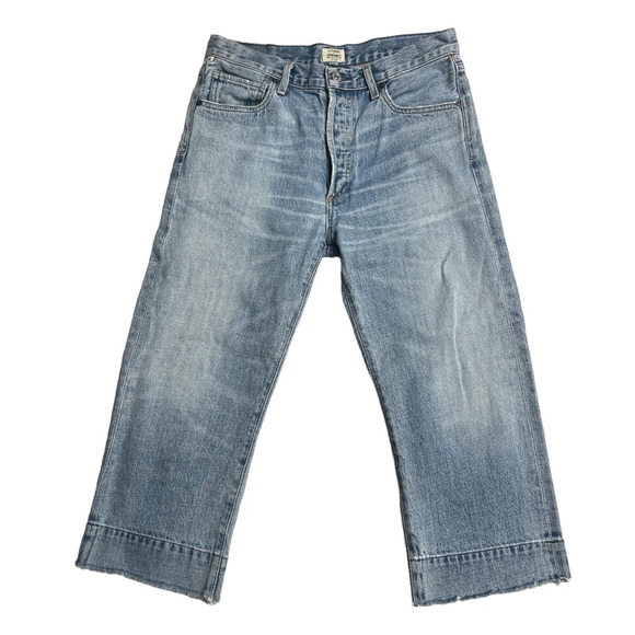 Citizens Of Humanity Denim - Citizens of Humanity Premium Vintage Cropped Jeans 27